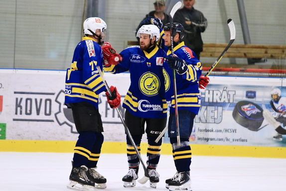 HC Světlá n. S. - TJ Náměšť n. O. 6:3 (21.9.2025) 