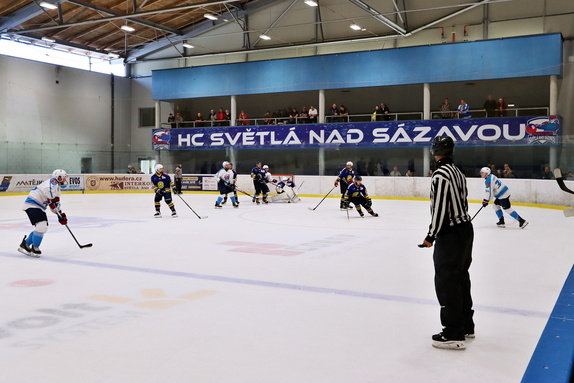 HC Světlá n. S. - TJ Náměšť n. O. 6:3 (21.9.2025) 