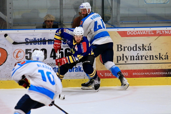 HC Světlá n. S. - TJ Náměšť n. O. 6:3 (21.9.2025) 