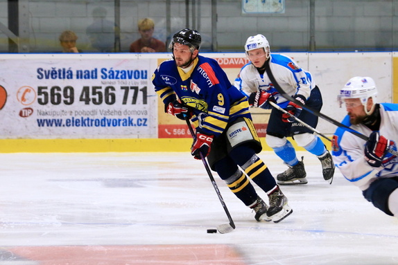 HC Světlá n. S. - TJ Náměšť n. O. 6:3 (21.9.2025) 