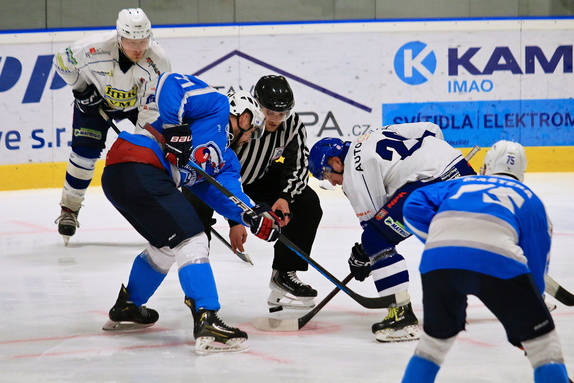 HHK Vel. Mez. B - HC Světlá n. S. 3:5 (28.9.2025) 