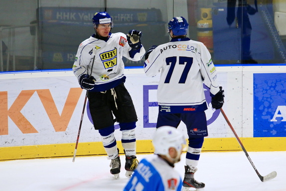 HHK Vel. Mez. B - HC Světlá n. S. 3:5 (28.9.2025) 