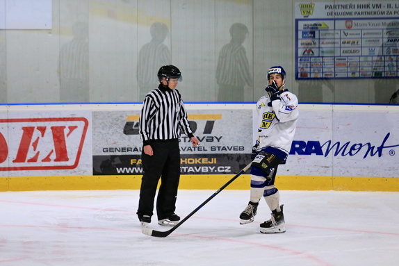 HHK Vel. Mez. B - HC Světlá n. S. 3:5 (28.9.2025) 