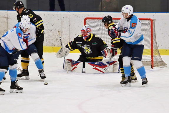 HC Světlá n. S. - HK M. Budějovice 3:2 (5.10.2025)