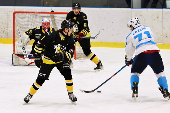 HC Světlá n. S. - HK M. Budějovice 3:2 (5.10.2025)