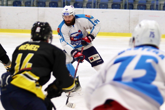 HC Světlá n. S. - HK M. Budějovice 3:2 (5.10.2025)