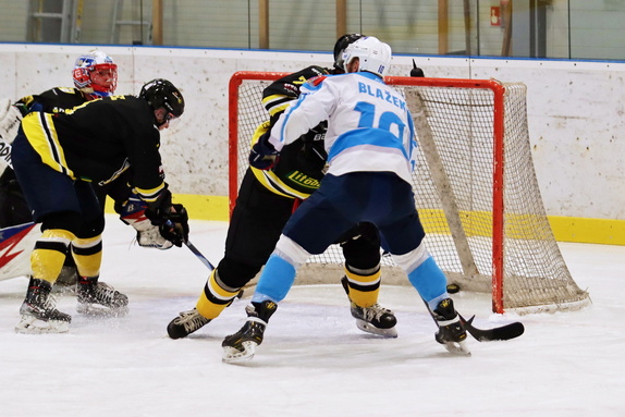 HC Světlá n. S. - HK M. Budějovice 3:2 (5.10.2025)