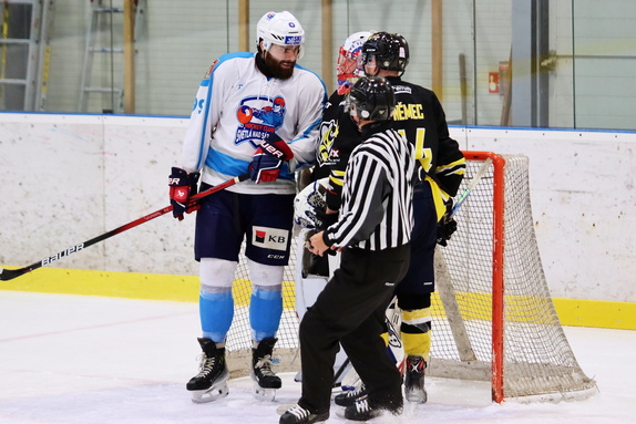 HC Světlá n. S. - HK M. Budějovice 3:2 (5.10.2025)