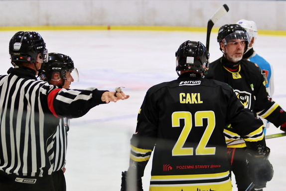 HC Světlá n. S. - HK M. Budějovice 3:2 (5.10.2025)