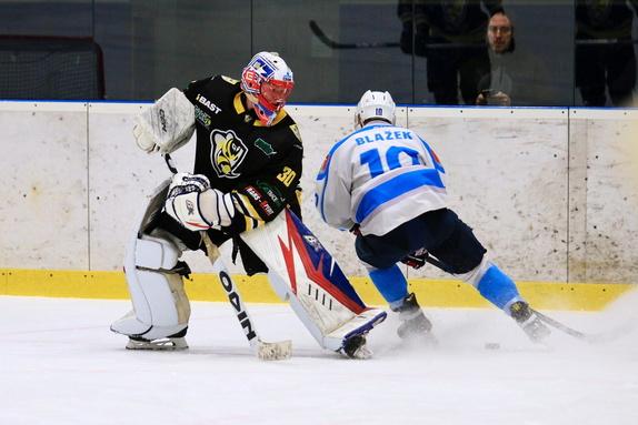 HC Světlá n. S. - HK M. Budějovice 3:2 (5.10.2025)