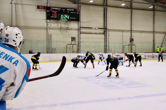 HC Světlá n. S. - HK M. Budějovice 3:2 (5.10.2025)