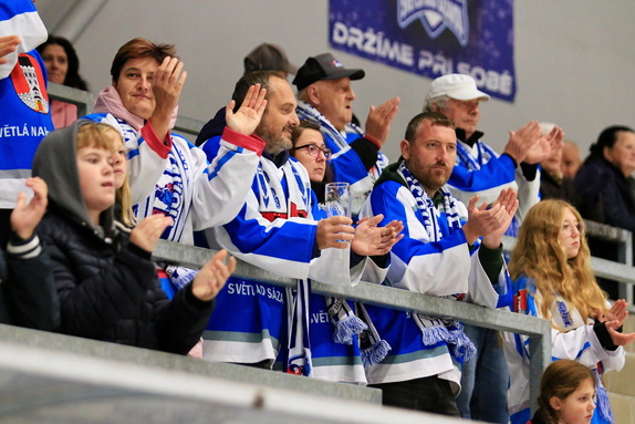 HC Světlá n. S. - HK M. Budějovice 3:2 (5.10.2025)