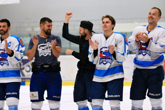 HC Světlá n. S. - HK M. Budějovice 3:2 (5.10.2025)