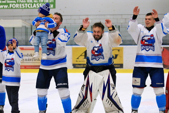 HC Světlá n. S. - HK M. Budějovice 3:2 (5.10.2025)
