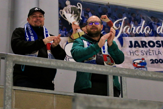 HC Světlá n. S. - HK M. Budějovice 3:2 (5.10.2025)