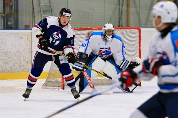 HC Světlá n. S. - HC Humpolec 2:3 (12.10.2025) 2