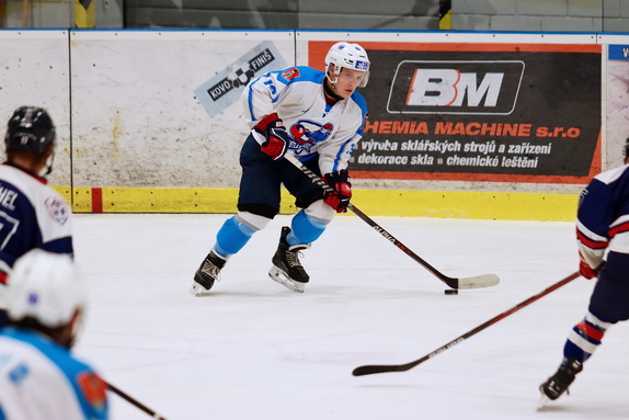 HC Světlá n. S. - HC Humpolec 2:3 (12.10.2025) 2