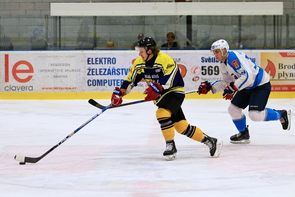 HC Světlá n. S. - HC Velká Bíteš 2:4 (19.10.2025) 