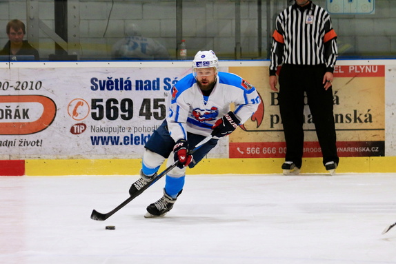 HC Světlá n. S. - HC Velká Bíteš 2:4 (19.10.2025) 
