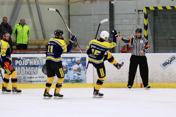 HC Světlá n. S. - HC Velká Bíteš 2:4 (19.10.2025) 