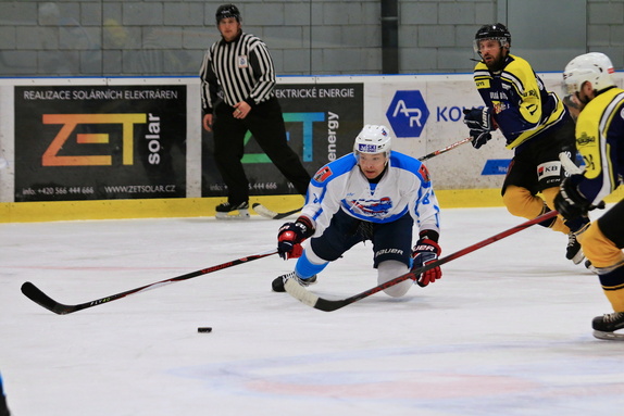 HC Světlá n. S. - HC Velká Bíteš 2:4 (19.10.2025) 