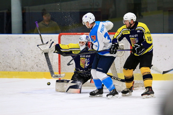 HC Světlá n. S. - HC Velká Bíteš 2:4 (19.10.2025) 