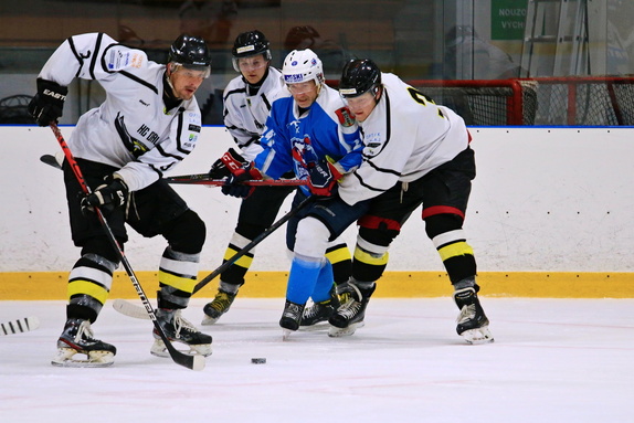 HC Bystřice n. P. - HC Světlá n. S. 4:2 (28.10.202