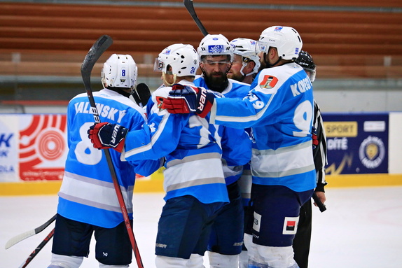 HC Bystřice n. P. - HC Světlá n. S. 4:2 (28.10.202