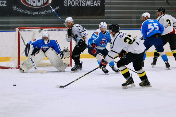 HC Bystřice n. P. - HC Světlá n. S. 4:2 (28.10.202
