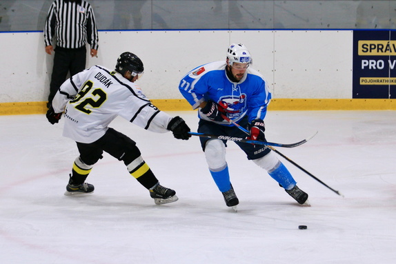 HC Bystřice n. P. - HC Světlá n. S. 4:2 (28.10.202