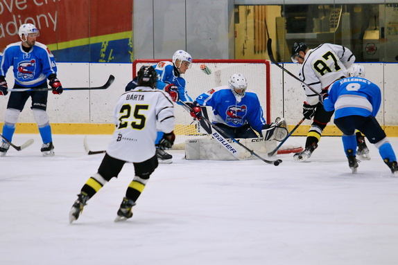 HC Bystřice n. P. - HC Světlá n. S. 4:2 (28.10.202