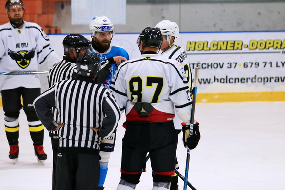 HC Bystřice n. P. - HC Světlá n. S. 4:2 (28.10.202