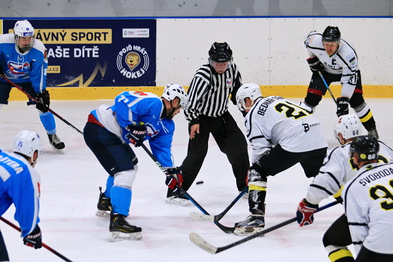 HC Bystřice n. P. - HC Světlá n. S. 4:2 (28.10.202