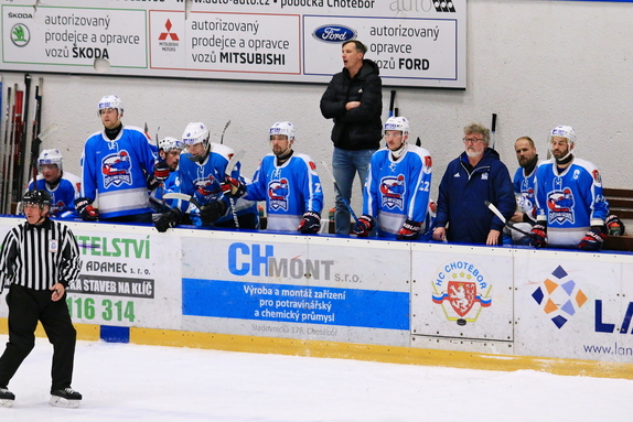 HC Chotěboř - HC Světlá n. S. 5:4sn (17.11.2025) 1