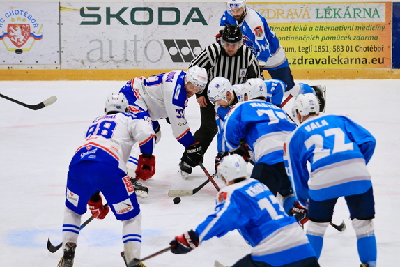 HC Chotěboř - HC Světlá n. S. 5:4sn (17.11.2025) 1