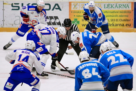 HC Chotěboř - HC Světlá n. S. 5:4sn (17.11.2025) 1