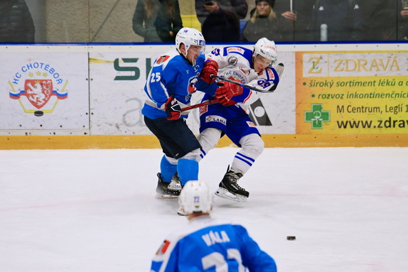 HC Chotěboř - HC Světlá n. S. 5:4sn (17.11.2025) 2