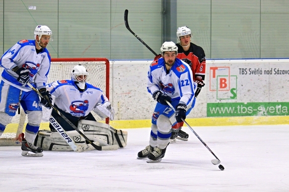 HC Světlá n. S. - HC Chrudim 6:1 (4.1.2017) 10