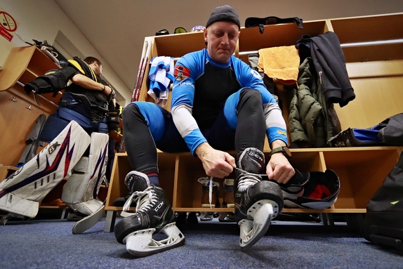 HK M. Budějovice - HC Světlá n. S. 1:5 (5.12.2025)