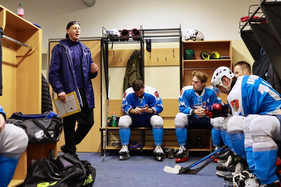 HK M. Budějovice - HC Světlá n. S. 1:5 (5.12.2025)