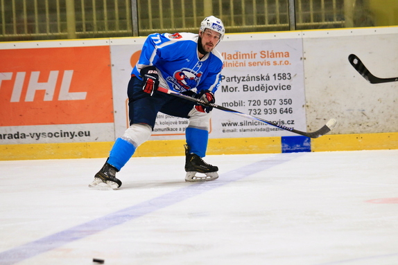 HK M. Budějovice - HC Světlá n. S. 1:5 (5.12.2025)