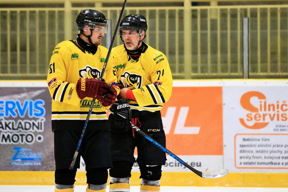 HK M. Budějovice - HC Světlá n. S. 1:5 (5.12.2025)