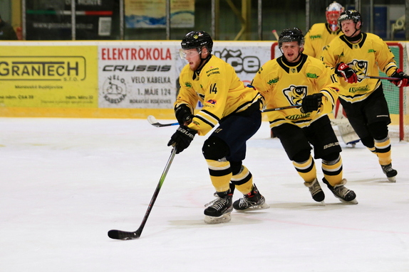 HK M. Budějovice - HC Světlá n. S. 1:5 (5.12.2025)