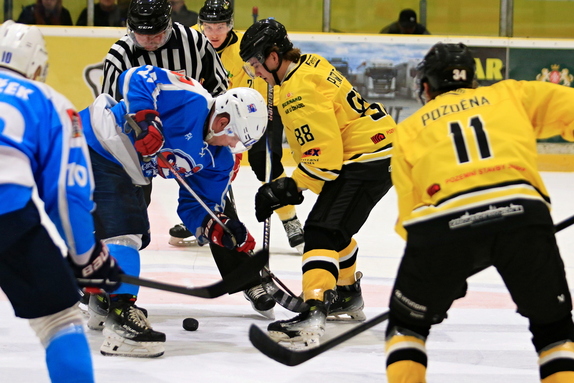 HK M. Budějovice - HC Světlá n. S. 1:5 (5.12.2025)