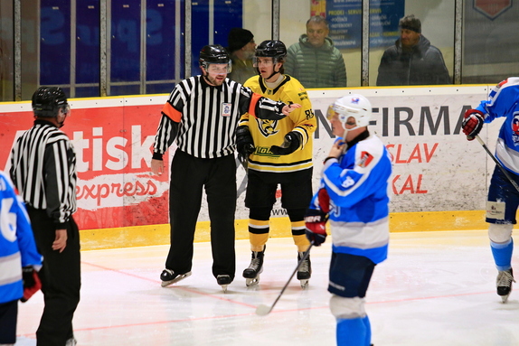 HK M. Budějovice - HC Světlá n. S. 1:5 (5.12.2025)