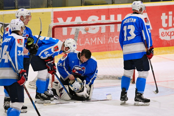 HK M. Budějovice - HC Světlá n. S. 1:5 (5.12.2025)