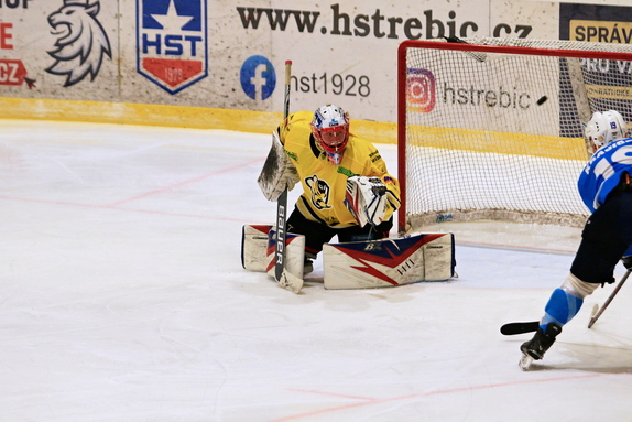 HK M. Budějovice - HC Světlá n. S. 1:5 (5.12.2025)