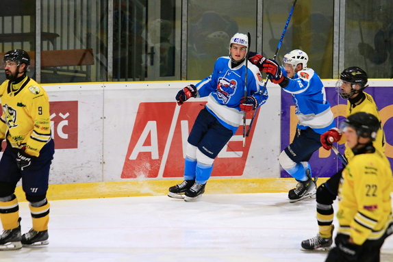 HK M. Budějovice - HC Světlá n. S. 1:5 (5.12.2025)