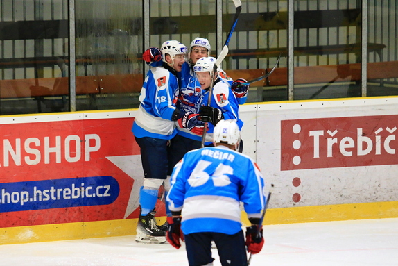 HK M. Budějovice - HC Světlá n. S. 1:5 (5.12.2025)