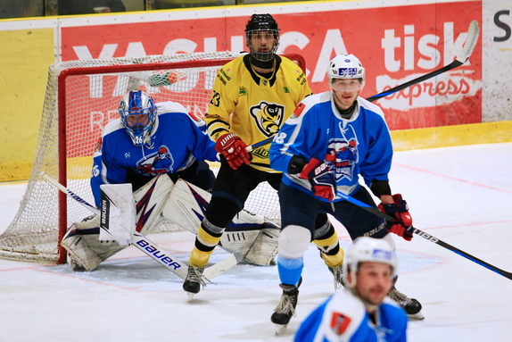 HK M. Budějovice - HC Světlá n. S. 1:5 (5.12.2025)